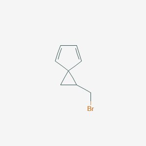 1-(Bromomethyl)spiro[2.4]hepta-4,6-diene