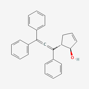 (1R,5S)-5-(Triphenylpropadienyl)cyclopent-2-en-1-ol