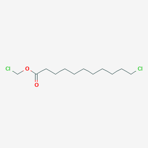 Chloromethyl 11-chloroundecanoate