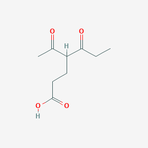 4-Acetyl-5-oxoheptanoic acid