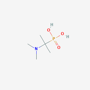 [2-(Dimethylamino)propan-2-yl]phosphonic acid