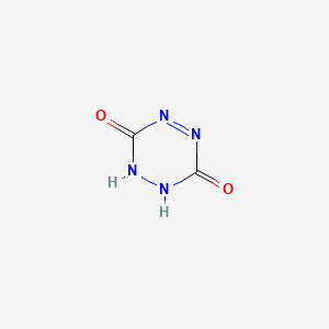 1,2-Dihydro-1,2,4,5-tetrazine-3,6-dione