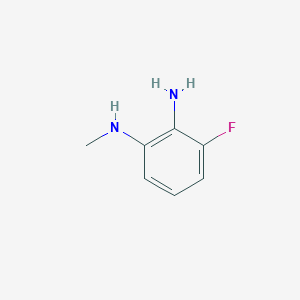 3-Fluoro-N1-methylbenzene-1,2-diamine