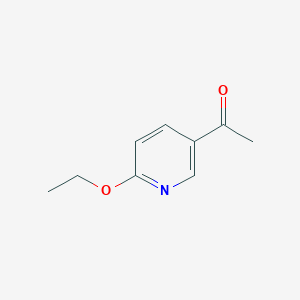 1-(6-Ethoxypyridin-3-yl)ethanone