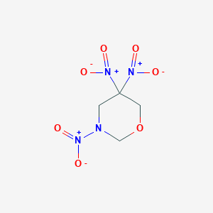 3,5,5-Trinitro-1,3-oxazinane