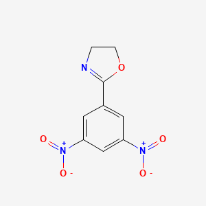 2-(3,5-Dinitrophenyl)-4,5-dihydro-1,3-oxazole