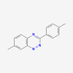 7-Methyl-3-(4-methylphenyl)-1,2,4-benzotriazine