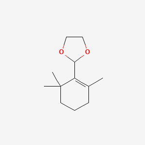 2-(2,6,6-Trimethylcyclohex-1-en-1-yl)-1,3-dioxolane