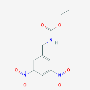 Ethyl [(3,5-dinitrophenyl)methyl]carbamate