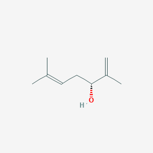 (3R)-2,6-Dimethylhepta-1,5-dien-3-ol