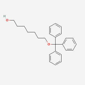 1-Heptanol, 7-(triphenylmethoxy)-