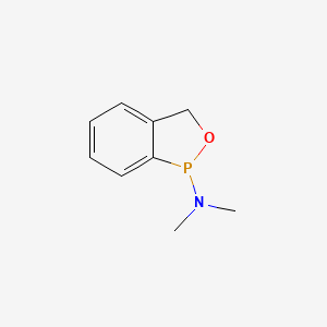 N,N-Dimethyl-2,1-benzoxaphosphol-1(3H)-amine