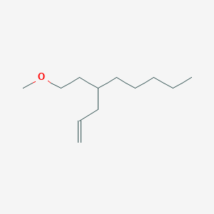 4-(2-Methoxyethyl)non-1-ene