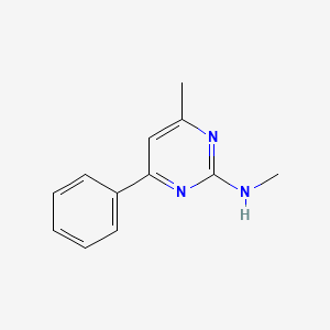 N,4-dimethyl-6-phenylpyrimidin-2-amine