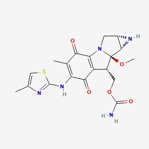 N6-4-Methyl-2-thiazolylmitomycin C