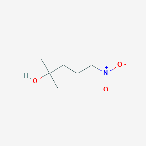 2-Methyl-5-nitropentan-2-ol