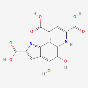 Pyrroloquinoline quinol