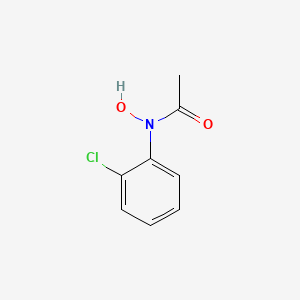 N-(2-Chlorophenyl)-N-hydroxyacetamide