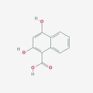 2,4-Dihydroxynaphthalene-1-carboxylic acid