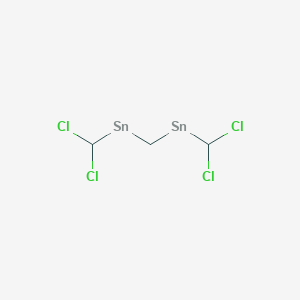 Methylenebis[(dichloromethyl)stannane]