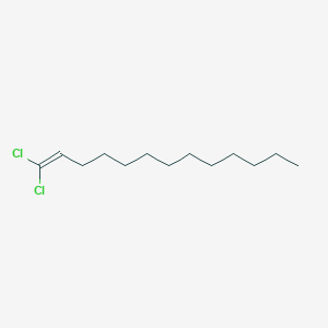 1,1-Dichlorotridec-1-ene