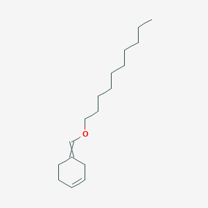 4-[(Decyloxy)methylidene]cyclohex-1-ene