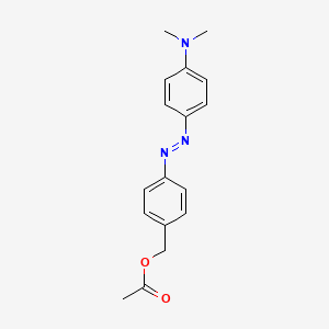 molecular formula C17H19N3O2 B14429320 Ccris 2248 CAS No. 78914-75-7