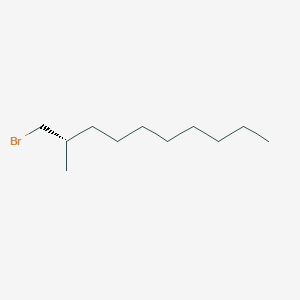 molecular formula C11H23Br B14429455 (2S)-1-bromo-2-methyldecane CAS No. 79847-82-8