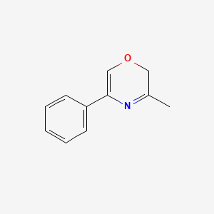 3-Methyl-5-phenyl-2H-1,4-oxazine