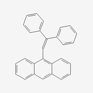 molecular formula C28H20 B14429476 9-(2,2-Diphenylethenyl)anthracene CAS No. 84599-88-2