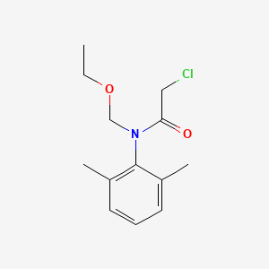 2-Chloro-N-(2,6-dimethylphenyl)-N-(ethoxymethyl)acetamide