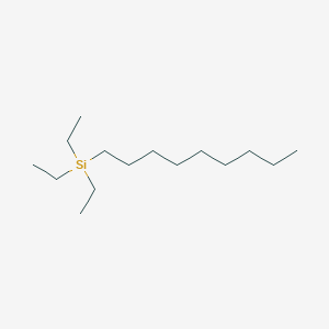 molecular formula C15H34Si B14429530 Triethyl(nonyl)silane CAS No. 79643-95-1