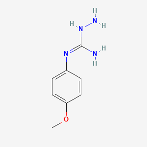 1-Amino-2-(4-methoxyphenyl)guanidine