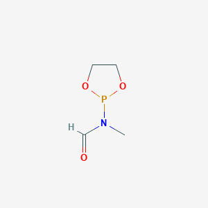 N-1,3,2-Dioxaphospholan-2-yl-N-methylformamide