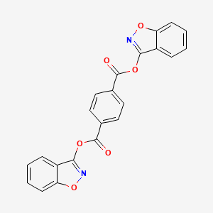 Bis[(1,2-benzoxazol-3-yl)] benzene-1,4-dicarboxylate