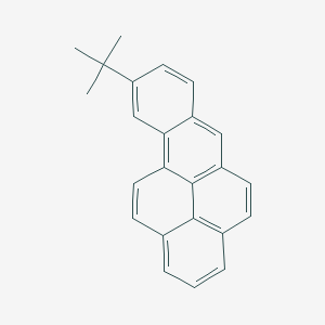 9-Tert-butylbenzo[pqr]tetraphene