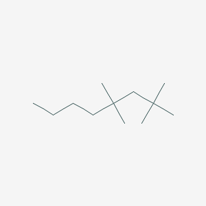 B144296 2,2,4,4-Tetramethyloctane CAS No. 62183-79-3