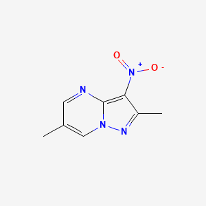 2,6-Dimethyl-3-nitropyrazolo[1,5-a]pyrimidine