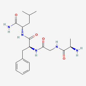 molecular formula C20H31N5O4 B14429673 Dtale CAS No. 84145-88-0