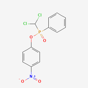 4-Nitrophenyl (dichloromethyl)phenylphosphinate