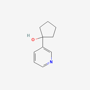 1-(Pyridin-3-yl)cyclopentan-1-ol