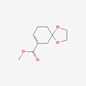 Methyl 1,4-dioxaspiro[4.5]dec-7-ene-7-carboxylate