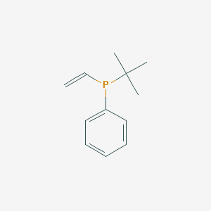 tert-Butyl(ethenyl)phenylphosphane