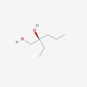 molecular formula C7H16O2 B14429714 (2R)-2-Ethylpentane-1,2-diol CAS No. 79563-65-8