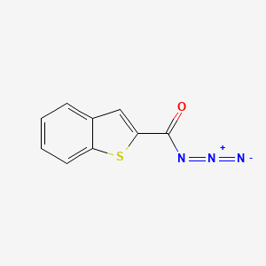 Benzo[b]thiophene-2-carbonyl azide