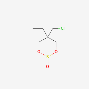 1,3,2-Dioxathiane, 5-(chloromethyl)-5-ethyl-, 2-oxide