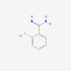 6-(Diaminomethylidene)cyclohexa-2,4-diene-1-thione