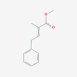 Methyl 2-methyl-4-phenylbut-2-enoate