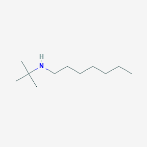 N-tert-Butylheptan-1-amine