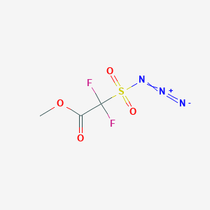 Methyl 2-azidosulfonyl-2,2-difluoroacetate